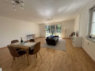 Exclusive moeblierte 2 Zimmer Wohnung mit 20sqm Terrase in Potsdam Schwielowsee zu vermieten