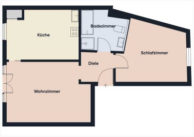 *RESERVIERT* Altstadt-Flair mit Gartenidylle