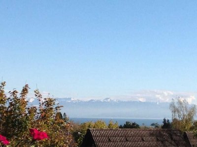 Ferienwohnung am Bodensee - Seesicht