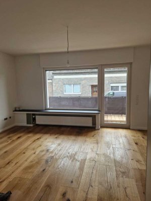 Exklusive 2-Zimmer-EG-Wohnung mit gehobener Innenausstattung mit Balkon in Rheurdt