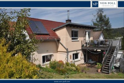 Viel Charme und schöner Garten - Saniertes Familienhaus mit Erweiterungspotenzial