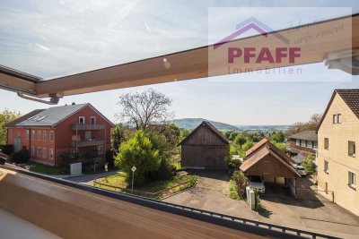 Zuhause ankommen! Bezaubernde DG-Wohnung in Gailingen, mit Stellplatz und Küche. 2018 modernisiert!