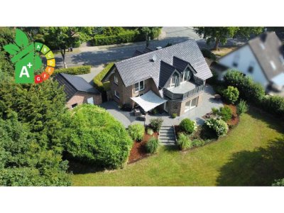 Freistehendes modernes Einfamilienhaus mit großem Garten in zentraler Lage von Voerde