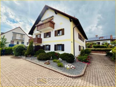 Dorfen - zentrale 2-Zimmer-Erdgeschosswohnung mit Südwestterrasse zu verkaufen - Kurzzeitvermietet