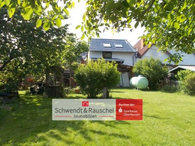 Feldrandlage mit Platz - Wohnhaus in Ortenberg-Effolderbach