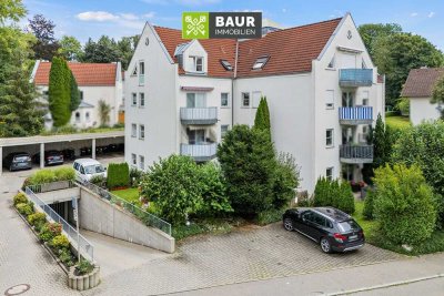 Gepflegte 3-Zi.-Wohnung mit TG-Stellpatz in zentrumsnaher Wohnlage von Bad Waldsee