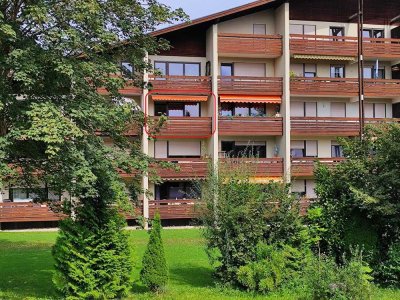 Helle ruhige 1-Zi. ETW 39 qm, Süd-Loggia. Nur 250m zum Isarstausee. Frei & ohne Provision.