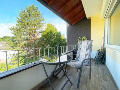 Vermietete und modernisierte 3-Zimmer-Wohnung mit Balkon als sichere Anlage