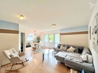 RAUM FÜR DIE GANZE FAMILIE ✨ 4-Zimmer-Dachgeschosswohnung mit Fußbodenheizung in Offenbach am Main!