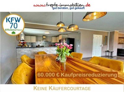 Modernes KFW 70 Effizienzhaus für die ganze Familie