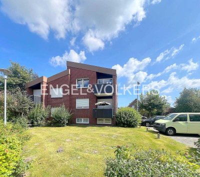 Maisonettewohnung in Hooksiel
