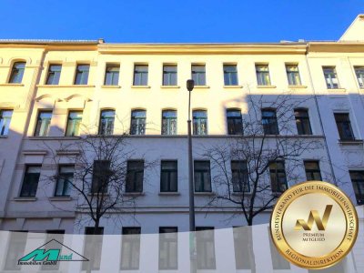 3-Zimmer Etagen-Wohnung nahe des Völkerschlachtdenkmal zu verkaufen