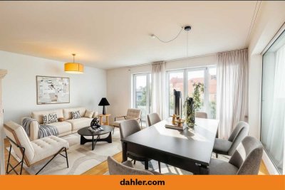 Moderne 3-Zimmer-Wohnung mit Loggia & TG-Stellplatz im Stadtquartier Krempel-Areal Feuerbach