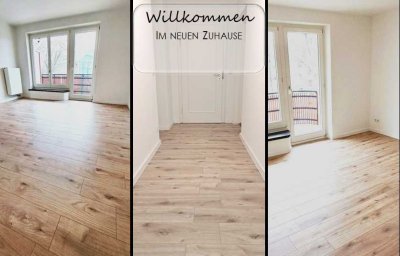 Interesse? Hübsche Zwei-Zimmer-Wohnung mit Relax-Balkon