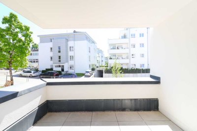 Stilvoll wohnen im EUTIGHOFER TOR *Neubau*: Helle 4-Zi.-Wohnung INKL. BAUSTELLENRABATT*