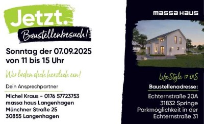 Machen Sie Ihren Wohntraum wahr - Mit massa haus