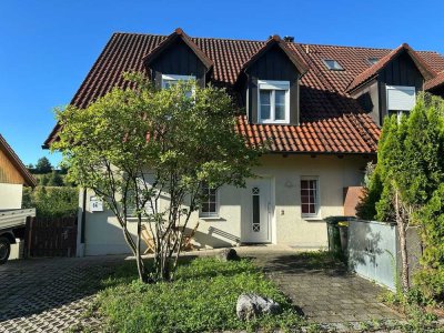 Große und helle DHH in Pfaffenhofen