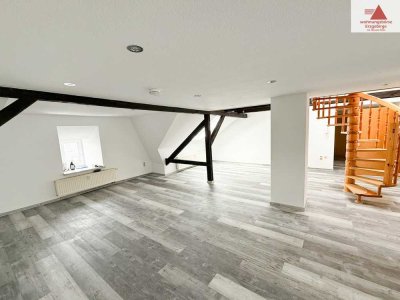 3 Monate mietfrei - Großzügige Maisonette-Wohnung auf der Rathenaustraße in Annaberg!!