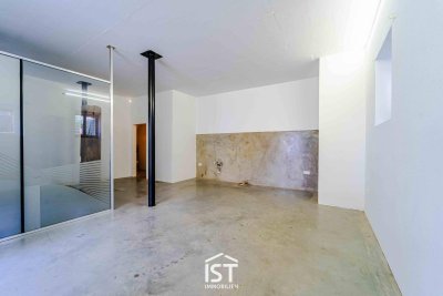 Geinberg - Garconniere im Industrial-Style