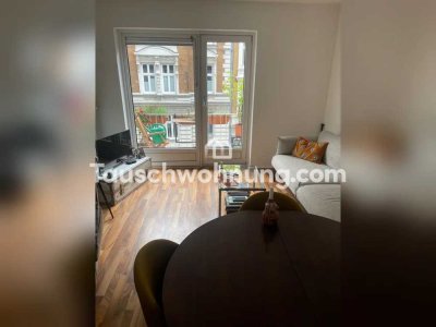 Tauschwohnung: 3 Z./mitten auf St.Pauli/frisch renoviert