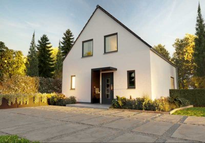 Tolle Alternative zur Eigentumswohnung, freistehendes Haus, individuell nach Ihren Wünschen.
