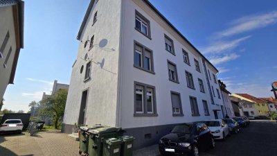 Charmante 3-Zimmer-Erdgeschosswohnung mit Gartenanteil in Philippsburg