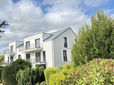 Wohnen im Rodehof • ca. 78 m² Wfl. • Moderne 3-Zimmer-Whg. mit sonnigem Balkon • NEUBAU •