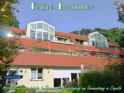 Attraktive, vermietete 3-Zimmer-Etagenwohnung am Sonnenhang in Caputh