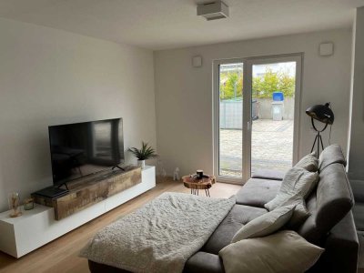 Moderne, gehobene 2 ZKB-Wohnung mit Terrasse in Mühlhausen