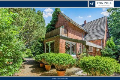 Leben auf dem Land mit viel Raum für Ideen – Einfamilienhaus mit großem Grundstück in Jevenstedt