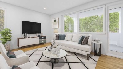 ROGERS: Ruhige Lage, durchdachter Schnitt: Praktische Wohnung mit Balkon