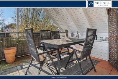 Ihr neues Zuhause: Maisonettewohnung mit großer Dachterrasse
