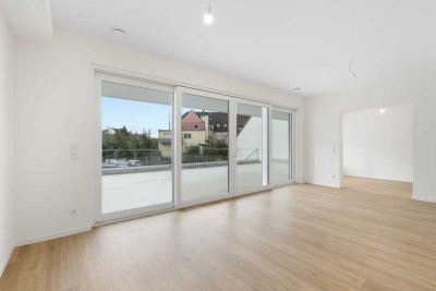 Eleganter Neubau - Eigentumswohnung Bad Lippspringe mit Garten & Terrasse - EG I Wohnung 0.1