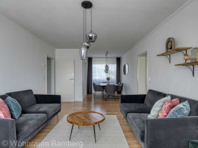 Umfangreich modernisierte 3-Zimmer-Eigentumswohnung mit Aufzug, Loggia und traumhaftem Seehofblick