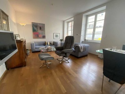 Kapitalanleger aufgepasst! Sanierte, charmante 3-Zimmer-Altbauwohnung im Herzen von Durlach