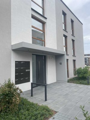 Erstbezug mit Balkon und EBK: Stilvolle 2-Raum-Wohnung mit gehobener Innenausstattung in Achern