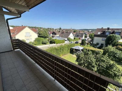 3 Zimmer Top-Lage in Bretten mit Balkon+Garage+Einbauküche
