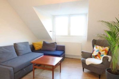 2-Zi-DG-Wohnung - Nähe Stadtgarten