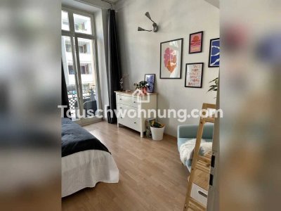 Tauschwohnung: Traumhafte helle Altbauwohnung