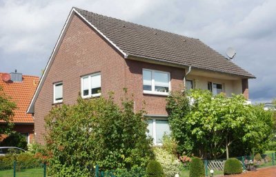 Gepflegtes Zweifamilienhaus in guter, ruhiger Lage in Quakenbrück