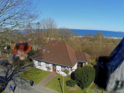 Begehrte, ruhige Wohnlage mit Ostseeblick