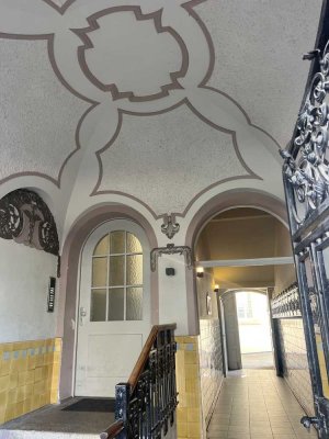 2,5 Jugendstilwohnung in historischem denkmalgeschützem Wohnhaus