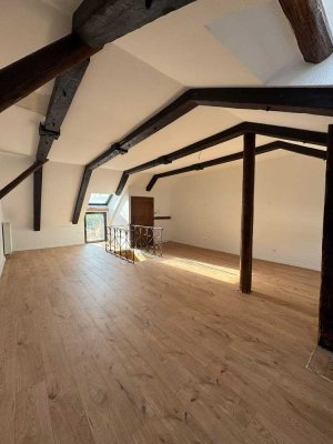 Lichtdurchflutete Maisonettewohnung nähe Hauptbahnhof und Aachen Innenstadt