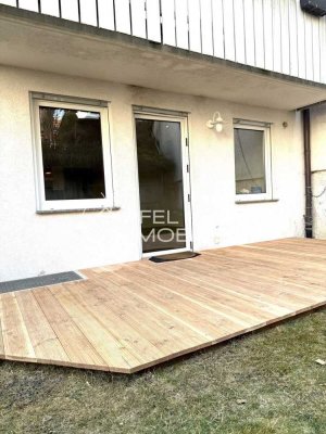 Moderne 1,5 Zimmer Wohnung mit Terrasse