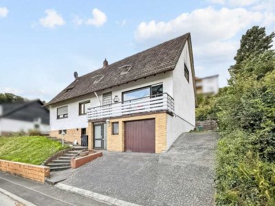 Schönes, lichtdurchflutetes Einfamilienhaus mit Einliegerwohnung und Garten in Fronhausen