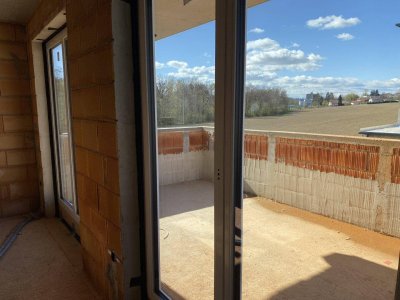 Traumhafte Erstbezugswohnung in St. Marien: 90m², Balkon &amp; 2 Carportstellplätzen!