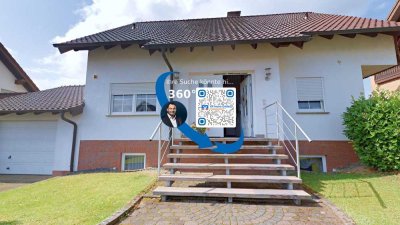 Ihre Suche könnte hier ein Ende haben: Gepflegtes Einfamilienwohnhaus in ruhiger Wohnlage