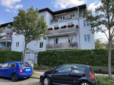 2-Zimmer Wohnung mit Terrasse und Tiefgaragenstellplatz in Leipzig Gohlis-Mitte