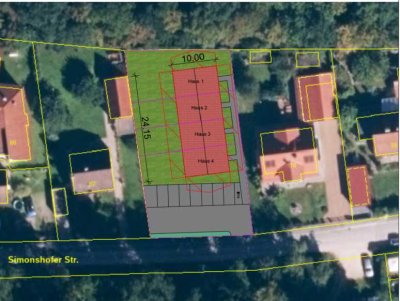 Neubau Reiheneckhaus in Schnaittach (inkl. Haus + Grundstück + Baunebenkosten)