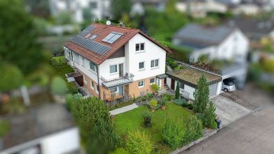 Einfamilienwohnhaus mit Einliegerwohnung und weiterem Ausbaupotenzial